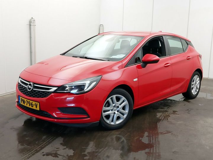 OPEL ASTRA 2017 w0lbd6el8hg168554