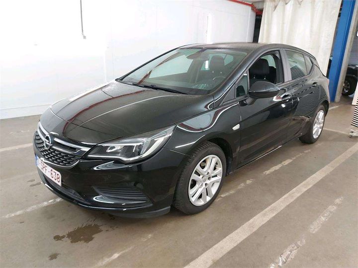 OPEL ASTRA 2017 w0lbd6el8hg172507