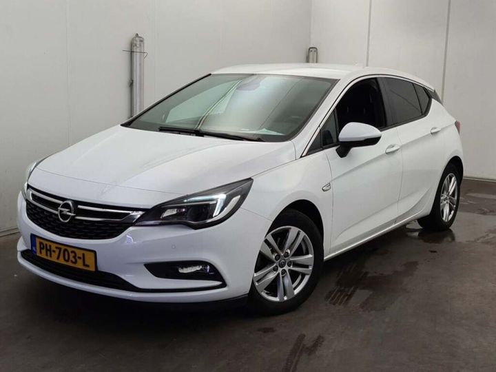 OPEL ASTRA 2017 w0lbd6el8hg177660