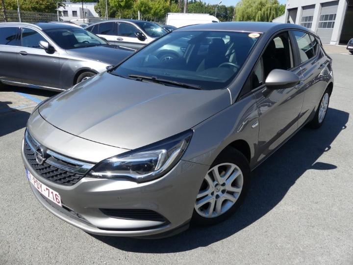 OPEL ASTRA 2016 w0lbd6el9gg055095