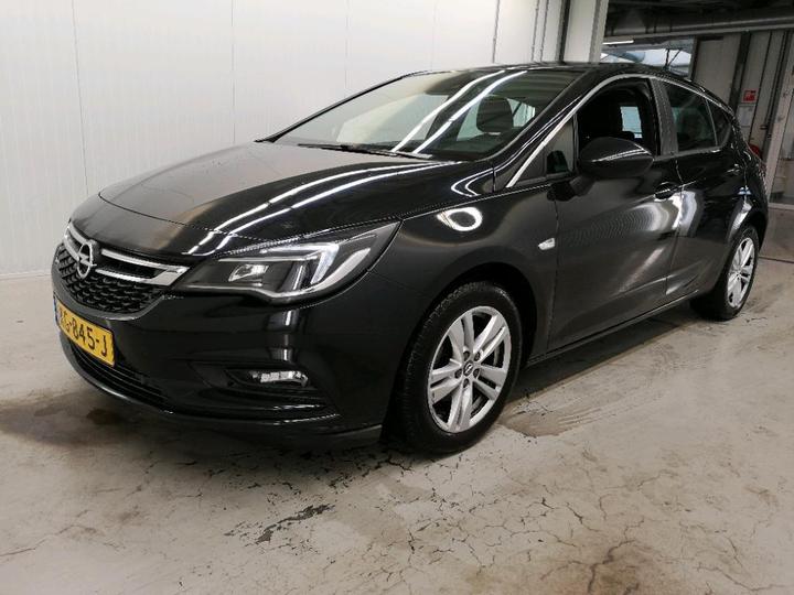 OPEL ASTRA 2016 w0lbd6el9gg155729