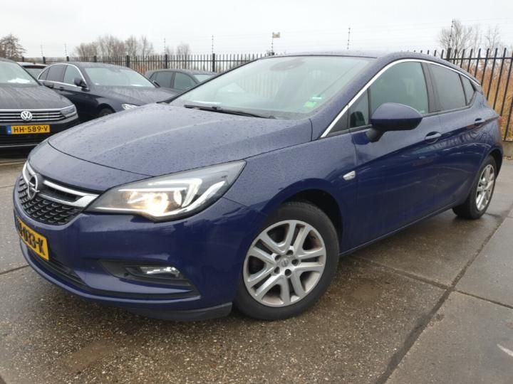 OPEL ASTRA 2017 w0lbd6el9h8059272