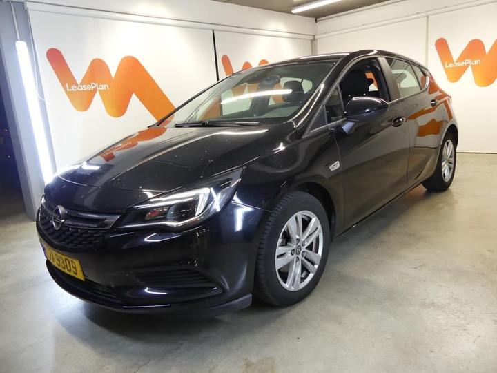 OPEL ASTRA - 2015 2017 w0lbd6el9hg008814