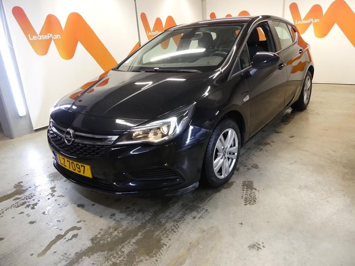 OPEL ASTRA - 2015 2016 w0lbd6el9hg011745