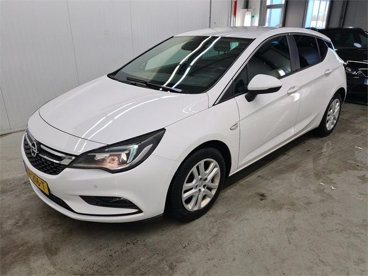 OPEL ASTRA 2016 w0lbd6el9hg022809