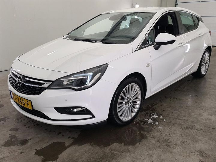 OPEL ASTRA 2016 w0lbd6el9hg050559