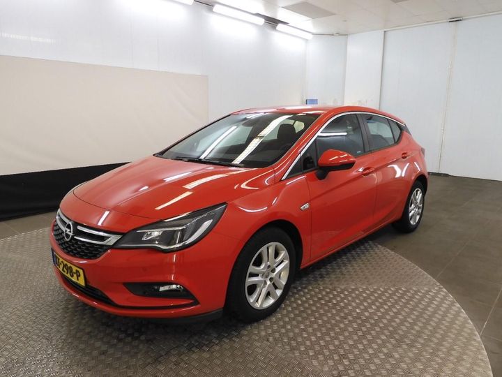 OPEL ASTRA 2016 w0lbd6el9hg056474