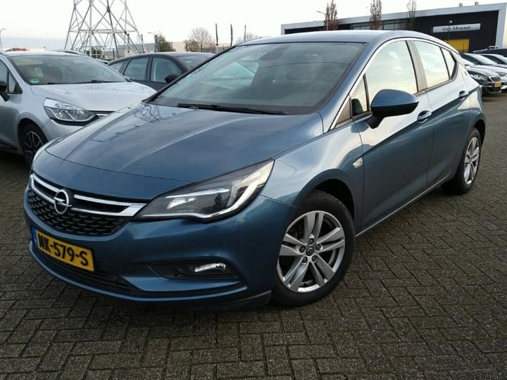 OPEL ASTRA 2017 w0lbd6el9hg097526