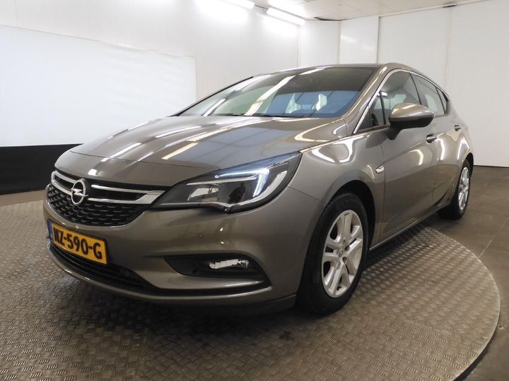 OPEL ASTRA 2017 w0lbd6el9hg151469