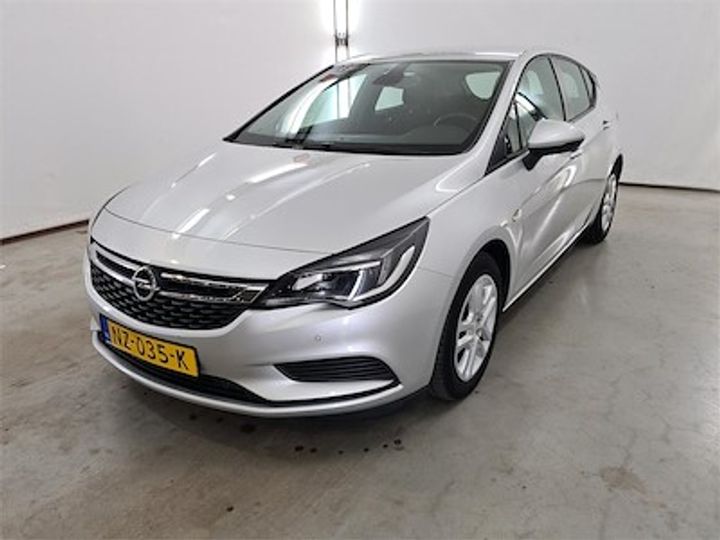 OPEL ASTRA 2017 w0lbd6el9hg153142