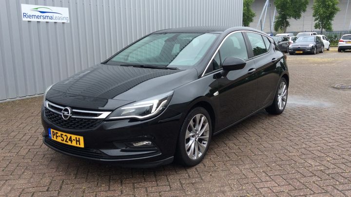 OPEL ASTRA 2017 w0lbd6el9hg166053