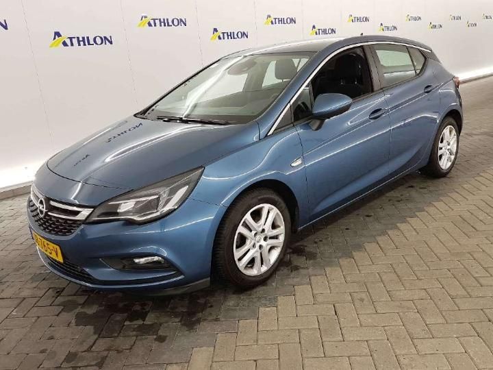 OPEL ASTRA 2016 w0lbd6elxgg053534