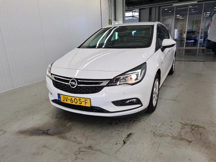 OPEL ASTRA 2016 w0lbd6elxgg108516