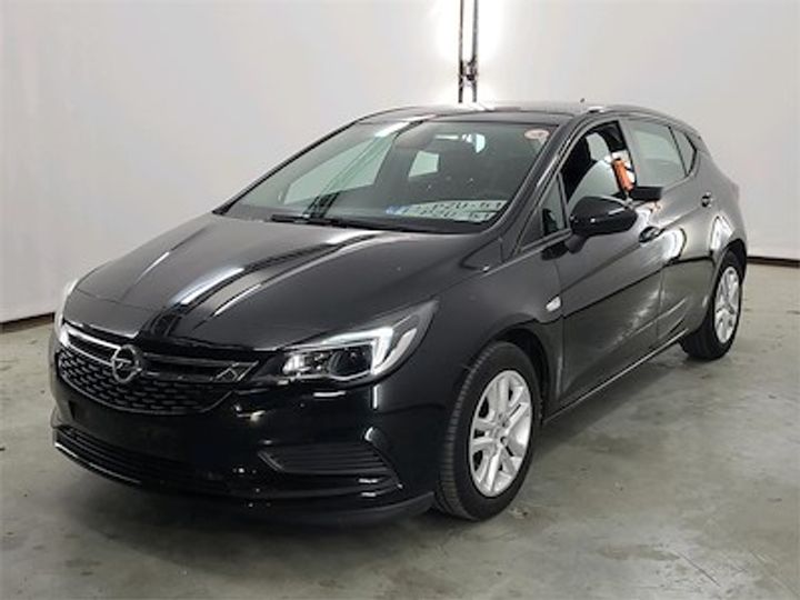 OPEL ASTRA DIESEL - 2015 2016 w0lbd6elxgg111965