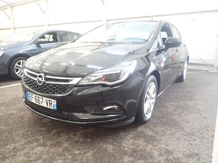 OPEL ASTRA 2016 w0lbd6elxhg007249