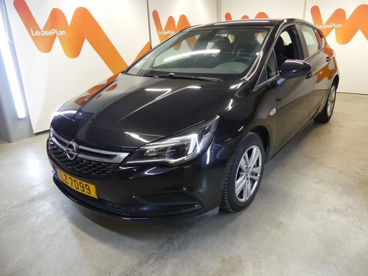 OPEL ASTRA - 2015 2016 w0lbd6elxhg010135