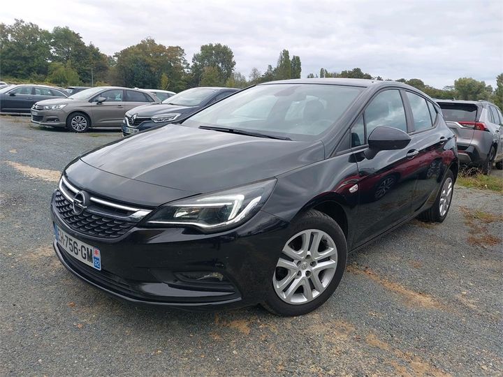 OPEL ASTRA 2016 w0lbd6elxhg052448