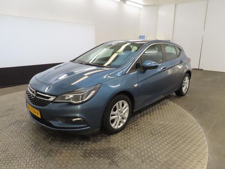 OPEL ASTRA 2017 w0lbd6elxhg073106