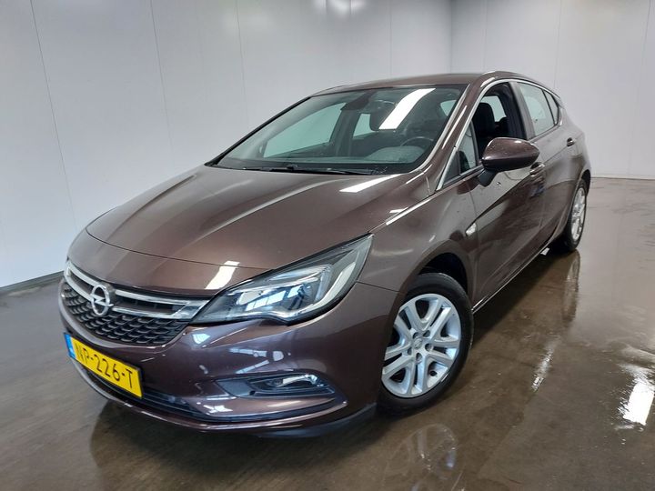 OPEL ASTRA 2017 w0lbd6elxhg115791