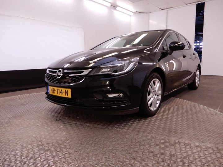 OPEL ASTRA 2017 w0lbd6elxhg121770