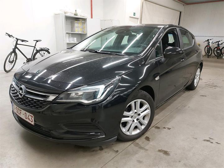 OPEL ASTRA 2017 w0lbd6elxhg129268