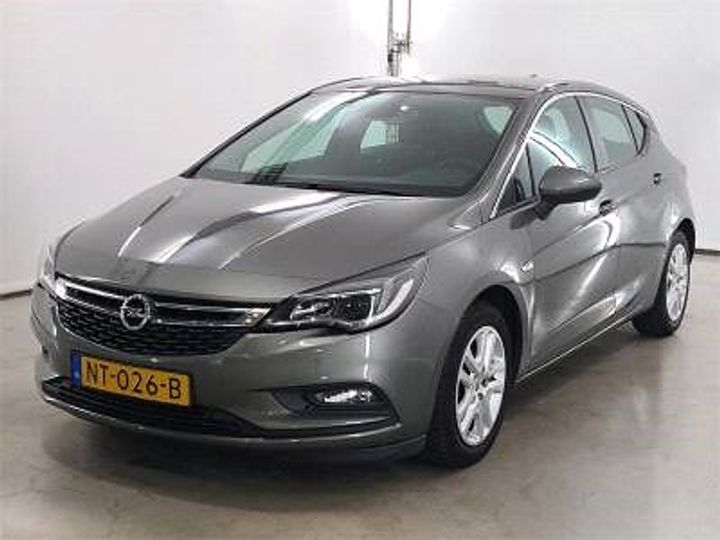 OPEL ASTRA 2017 w0lbd6elxhg129965