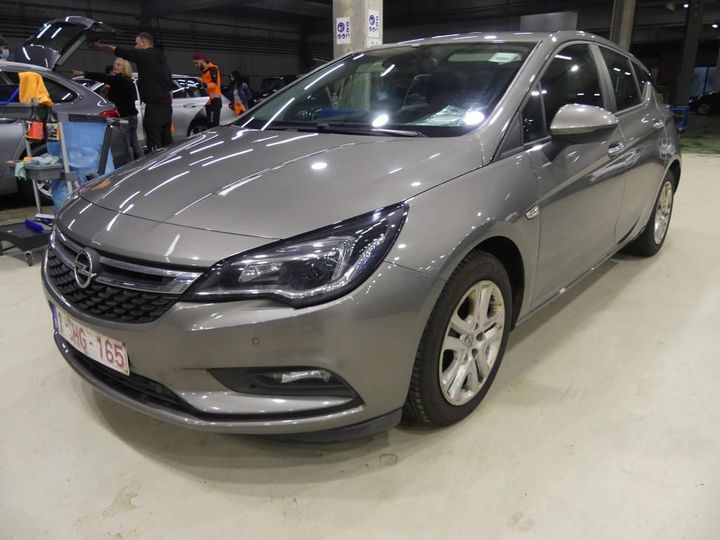 OPEL ASTRA - 2015 2017 w0lbd6elxhg138486