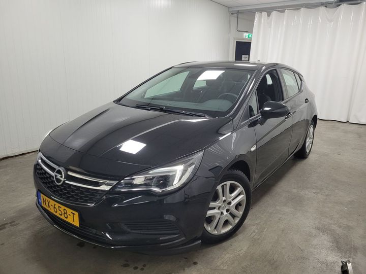 OPEL ASTRA 2017 w0lbd6elxhg144966