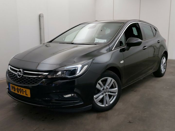 OPEL ASTRA 2017 w0lbd6elxhg154364