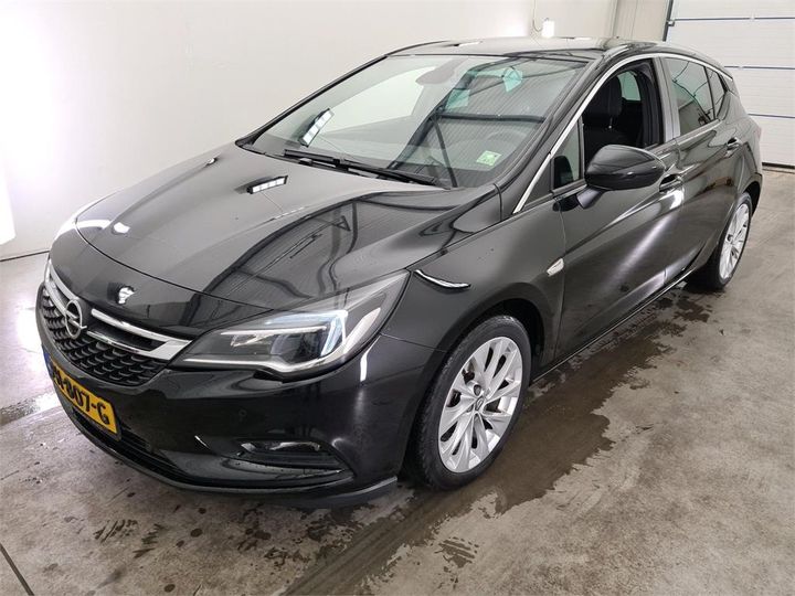 OPEL ASTRA 2017 w0lbd6elxhg165381