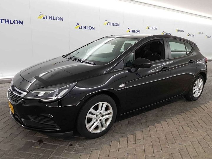 OPEL ASTRA 2017 w0lbd6elxhg165767