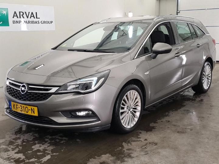 OPEL ASTRA 2016 w0lbd8e68g8111410