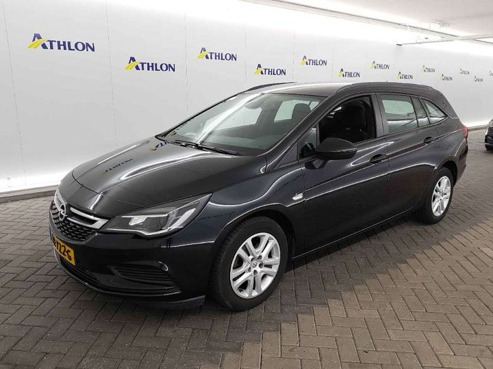 OPEL ASTRA SPORTS TOURER 2016 w0lbd8ea0g8080861