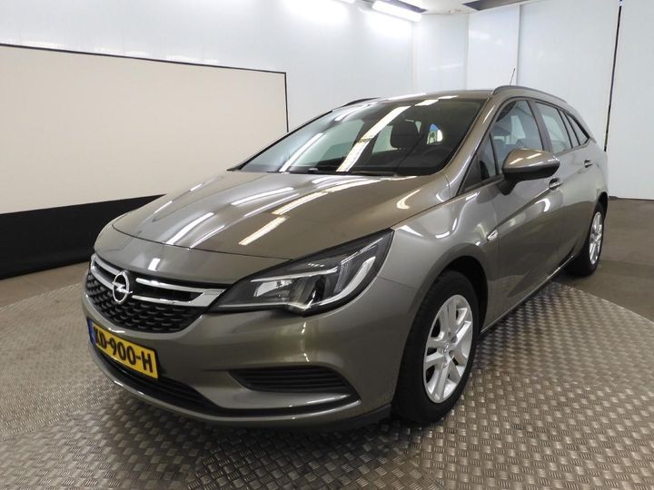 OPEL ASTRA SPORTS TOURER 2016 w0lbd8ea0g8080942