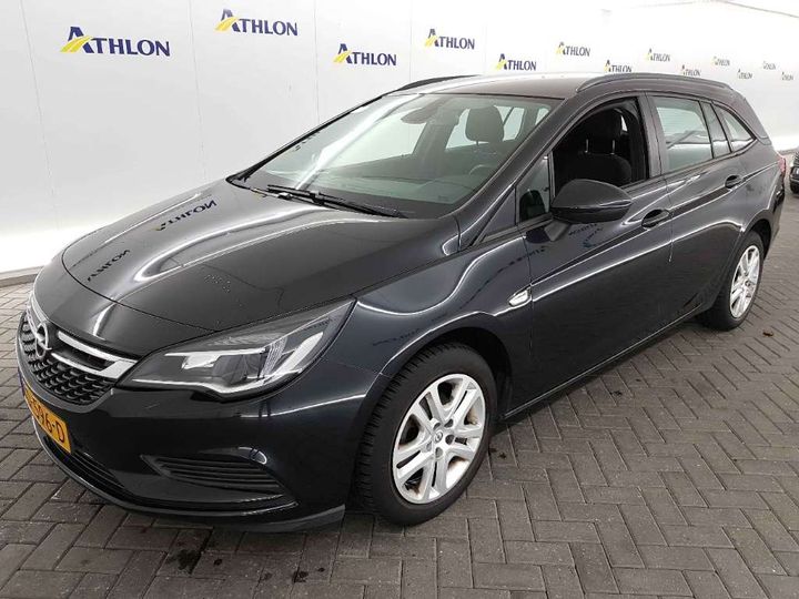 OPEL ASTRA SPORTS TOURER 2016 w0lbd8ea0g8103006