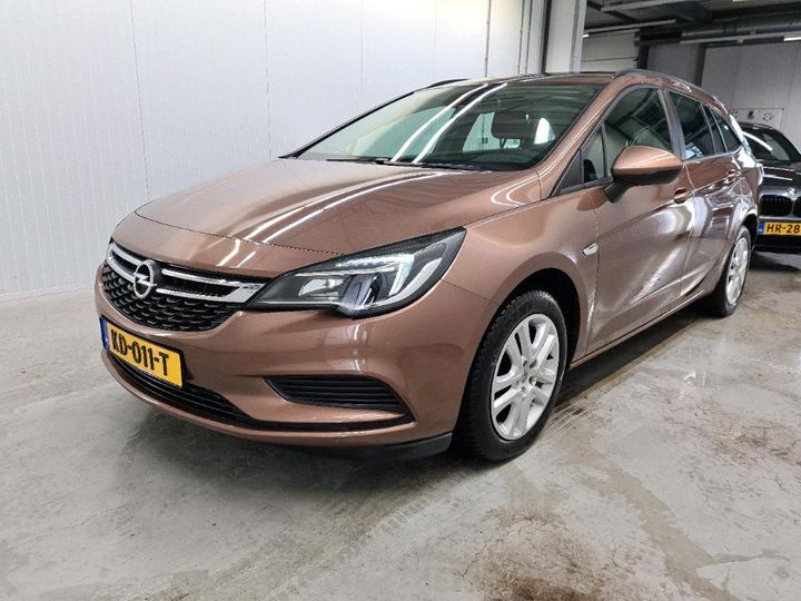 OPEL ASTRA 2016 w0lbd8ea0g8103622