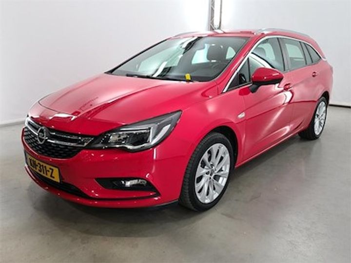 OPEL ASTRA SPORTS TOURER 2016 w0lbd8ea0g8110604