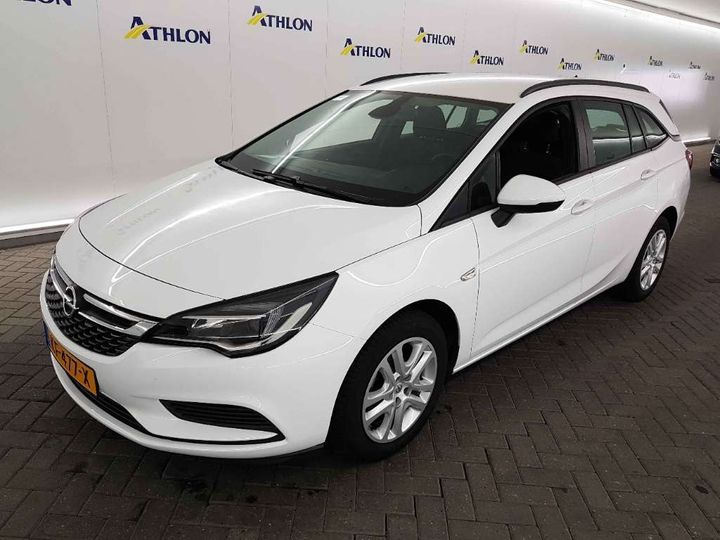 OPEL ASTRA SPORTS TOURER 2016 w0lbd8ea0g8112904