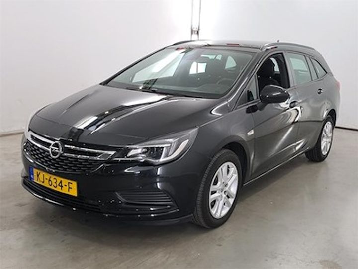 OPEL ASTRA SPORTS TOURER 2016 w0lbd8ea0g8113972