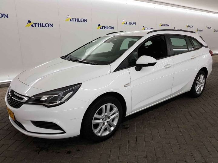 OPEL ASTRA SPORTS TOURER 2016 w0lbd8ea0g8116385