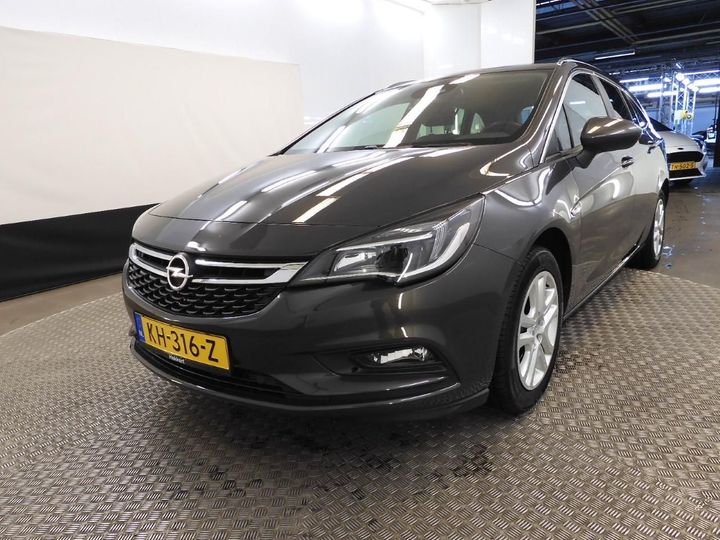 OPEL ASTRA SPORTS TOURER 2016 w0lbd8ea0g8116497