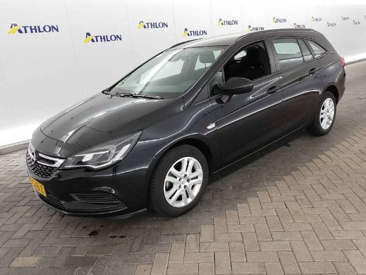 OPEL ASTRA SPORTS TOURER 2017 w0lbd8ea0g8117407