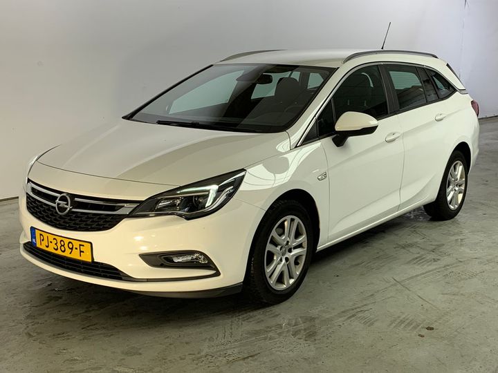 OPEL ASTRA SPORTS TOURER 2017 w0lbd8ea0h8004767