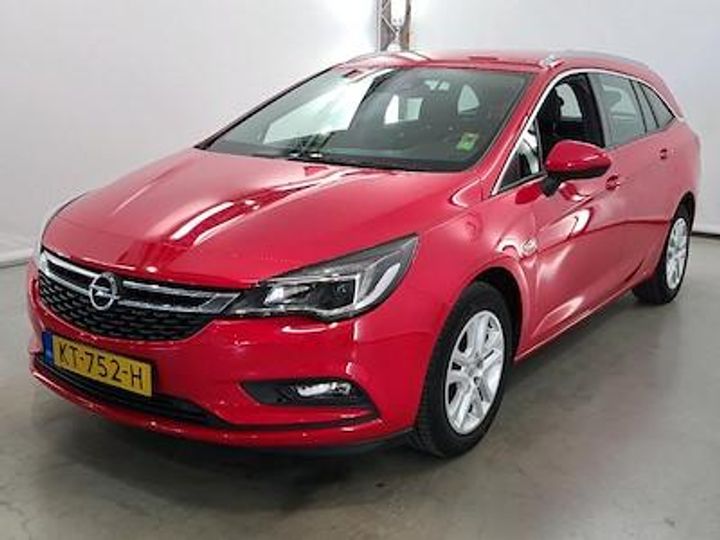 OPEL ASTRA SPORTS TOURER 2016 w0lbd8ea0h8004817