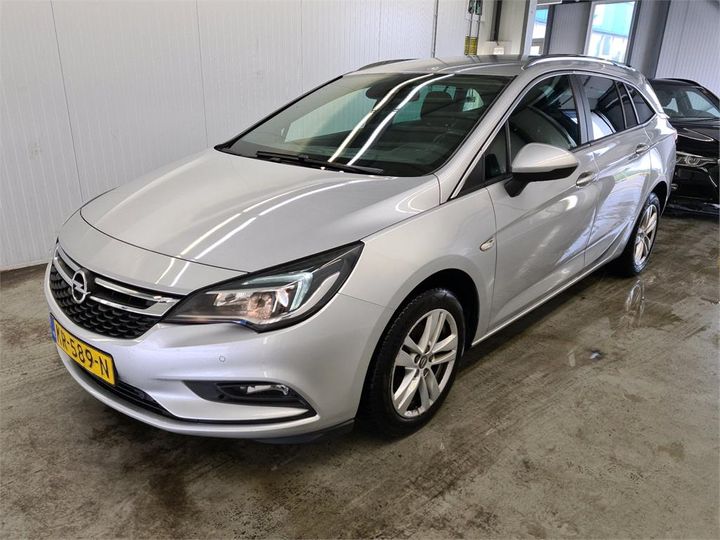 OPEL ASTRA 2016 w0lbd8ea0h8015476