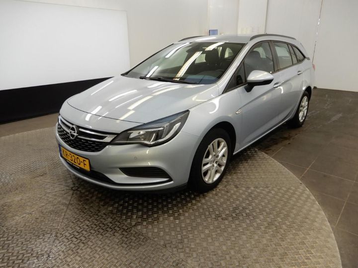 OPEL ASTRA SPORTS TOURER 2016 w0lbd8ea0h8016689