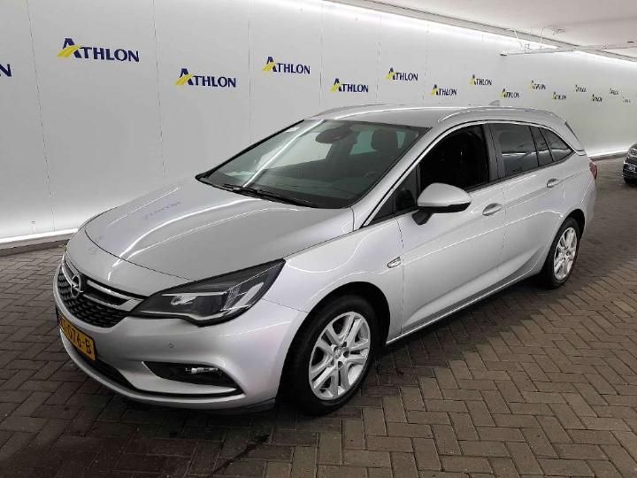 OPEL ASTRA SPORTS TOURER 2016 w0lbd8ea0h8017048