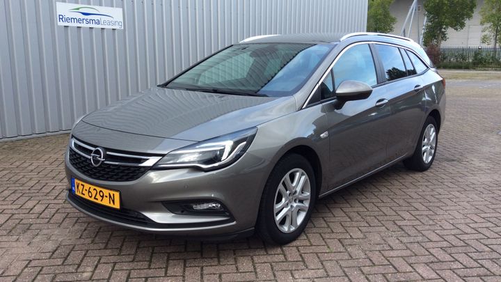 OPEL ASTRA SPORTS TOURER 2017 w0lbd8ea0h8021617