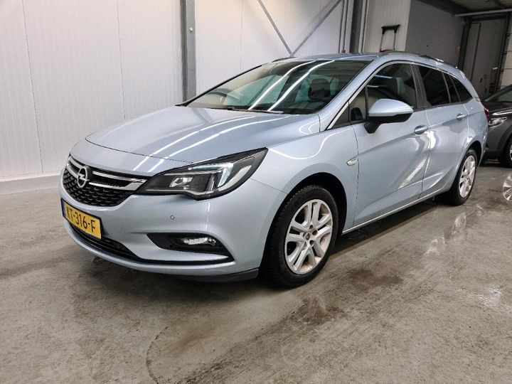 OPEL ASTRA 2016 w0lbd8ea0h8025540