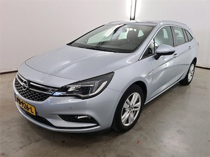 OPEL ASTRA SPORTS TOURER 2017 w0lbd8ea0h8040765